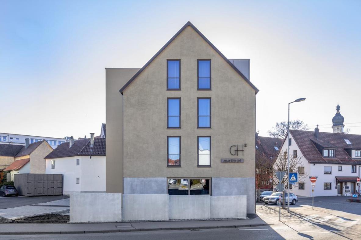Gh1 Aparthotel Am Glockenplatz Ehingen  Exterior photo